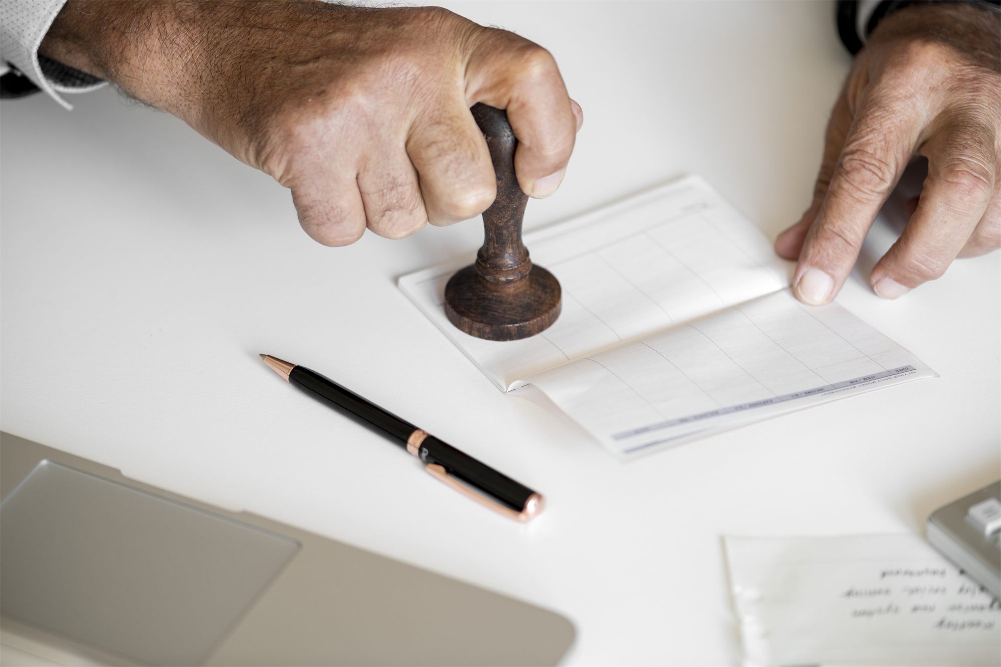 Notary services at Integrity Title