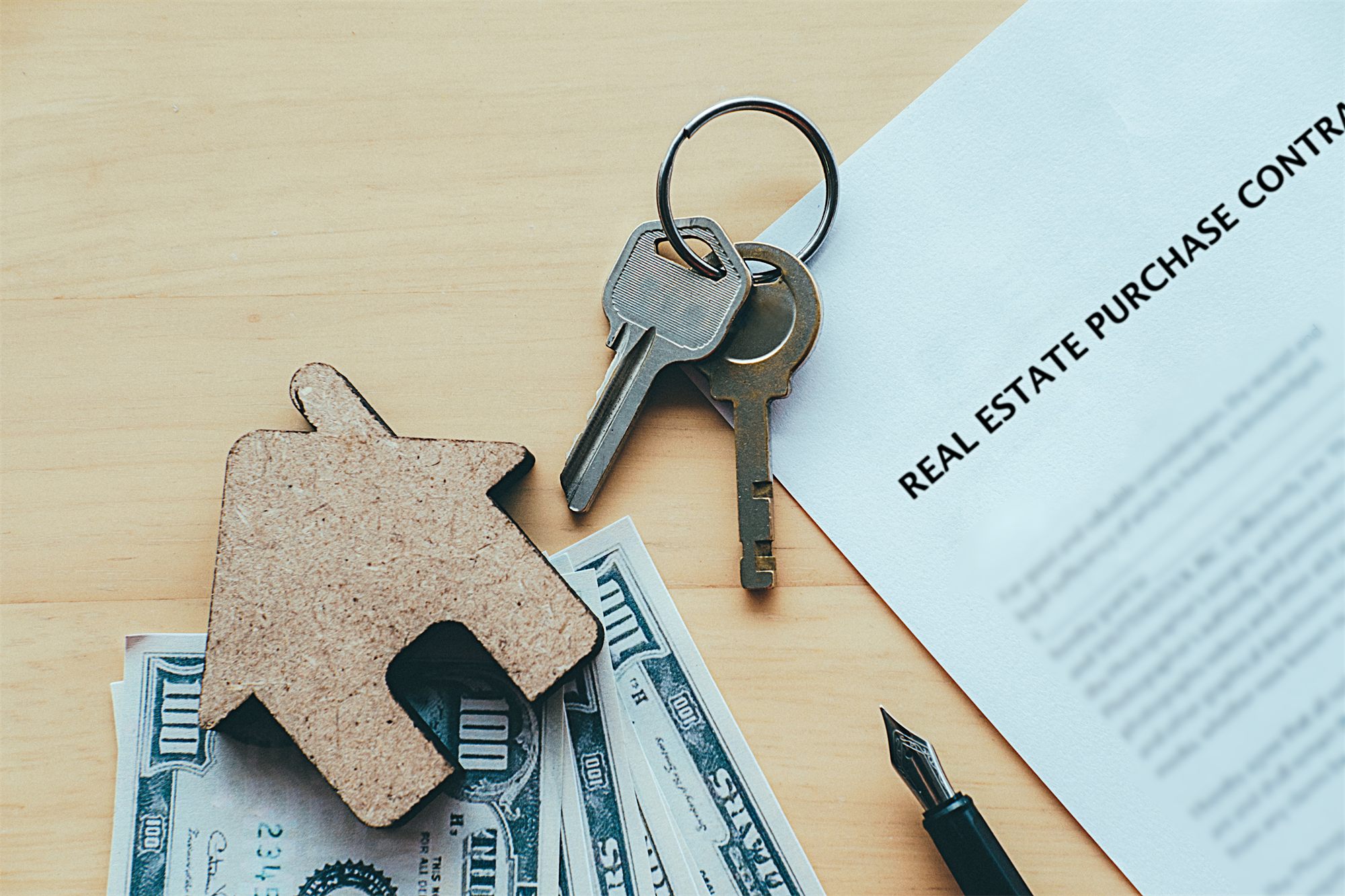 Real estate closing at Integrity Title in Lafayette, Louisiana